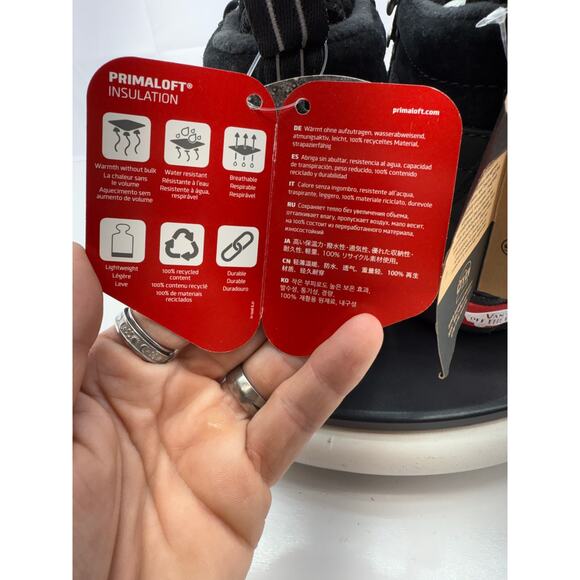 VANS Sk8-Hi DR MTE-2 Black Iguchi Blackout Womens Size 8 Waterproof Hiking Shoes - Picture 7 of 11